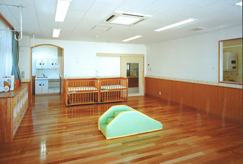 1F　乳児室（床暖）